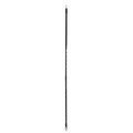 Accessories Unlimited Accessories Unlimited AUFLEX4-B 0.38 x 24 in. 4 ft. Superflex CB Antenna with Tunable Tip; Black AUFLEX4-B